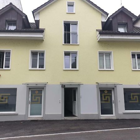 3 Doppelbett Business Apartment am Bodensee Arbon Exterior foto