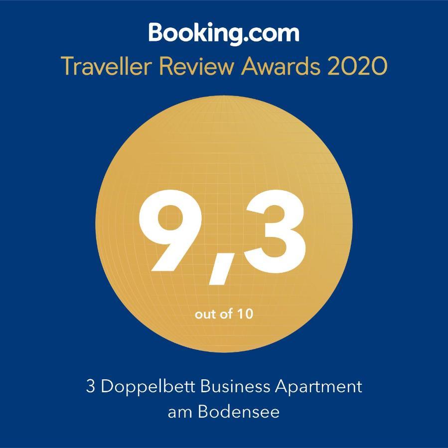 3 Doppelbett Business Apartment am Bodensee Arbon Exterior foto