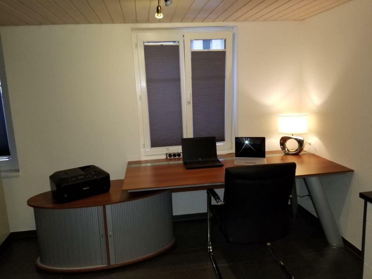 3 Doppelbett Business Apartment am Bodensee Arbon Exterior foto