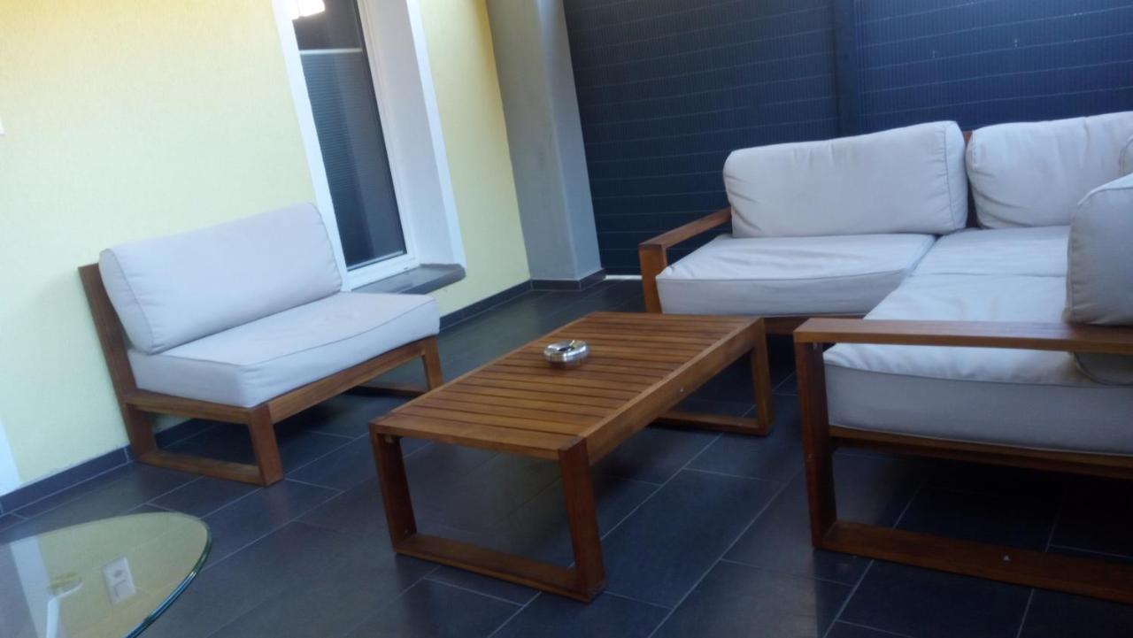3 Doppelbett Business Apartment am Bodensee Arbon Exterior foto