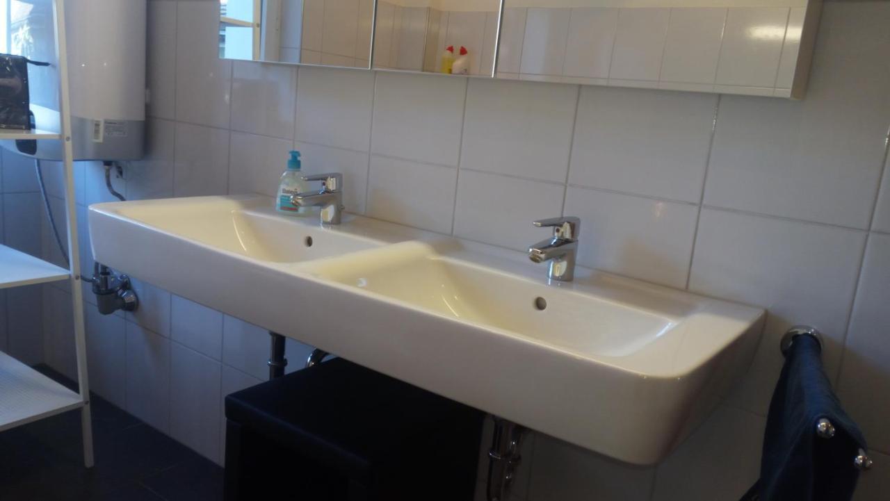 3 Doppelbett Business Apartment am Bodensee Arbon Exterior foto