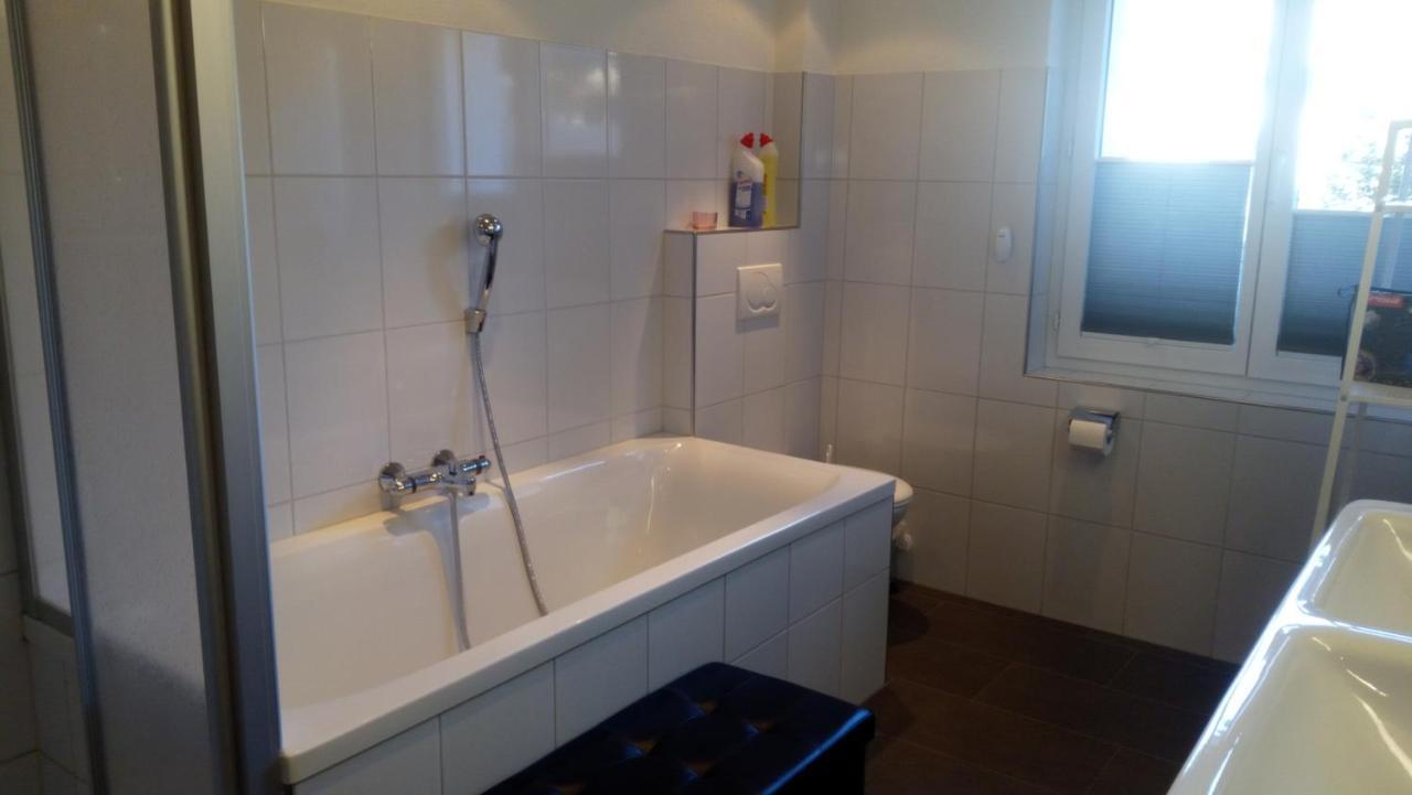 3 Doppelbett Business Apartment am Bodensee Arbon Exterior foto