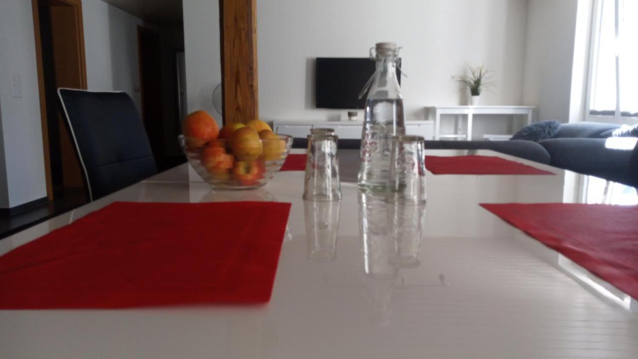 3 Doppelbett Business Apartment am Bodensee Arbon Exterior foto
